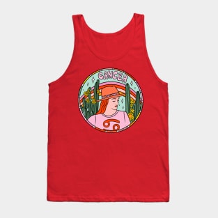 Cancer Cowgirl Tank Top